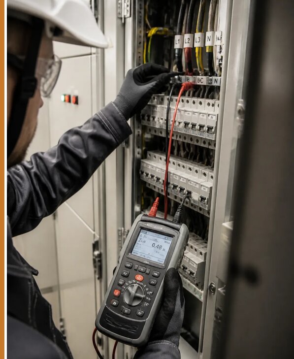 Измерение цепи фаза ноль в Арсеньеве от 1028 р. | Авеста ОТиПБ