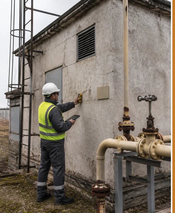 Экспертиза зданий газорегуляторных пунктов в Арсеньеве